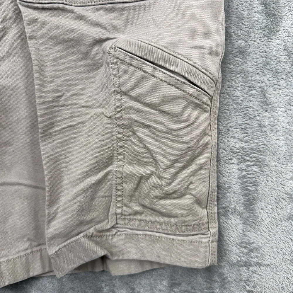 Carhartt Men Beige Cargo Shorts 102514 232 Size 40